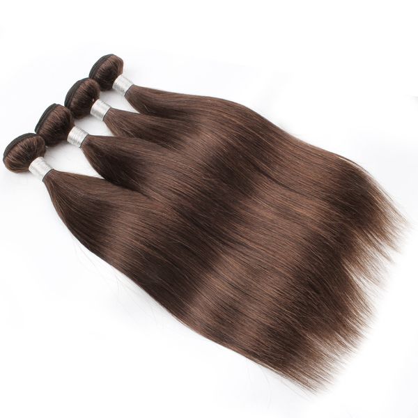 kisshair 4pcs brazilian straight hair bundles dark chocolate brown remy human hair extension virgin peruvian human hair, Black
kisshair 4pcs brazilian straight hair bundles dark chocolate brown remy human hair extension virgin peruvian human hair, Black