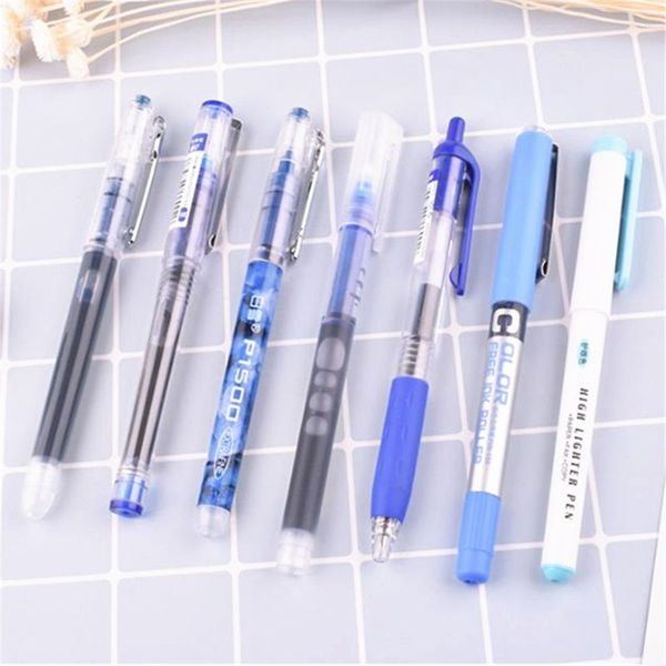 6pcs 7pcs/set simplicity color large gel pen set 0.5mm quick-drying straight pen 24bb
6pcs 7pcs/set simplicity color large gel pen set 0.5mm quick-drying straight pen 24bb
