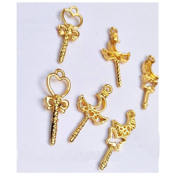10pcs star angel wings magic metal frame jewellery pendant accessories diy resin craft kawaii handmade decoration charms art, Blue;slivery
10pcs star angel wings magic metal frame jewellery pendant accessories diy resin craft kawaii handmade decoration charms art, Blue;slivery