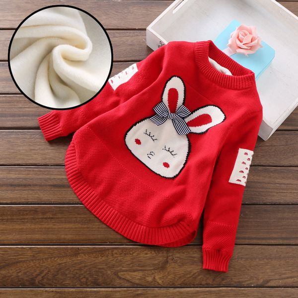 2019 children's clothing autumn and winter new girls round neck plus velvet thick sweater children's cartoon pullover sweater, Blue
2019 children's clothing autumn and winter new girls round neck plus velvet thick sweater children's cartoon pullover sweater, Blue
