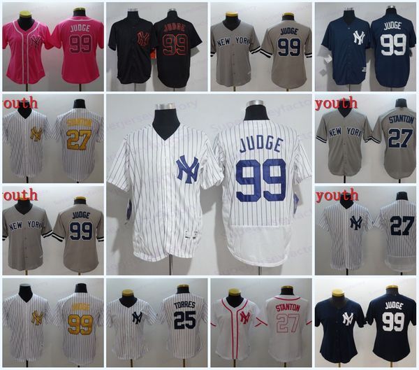 Men 27 Giancarlo Stanton Jersey Women/Youth 99 Aaron Judge FlexBase Coolbase High Quality Free Shipping Baseball Jerseys Fast Shipping
Men 27 Giancarlo Stanton Jersey Women/Youth 99 Aaron Judge FlexBase Coolbase High Quality Free Shipping Baseball Jerseys Fast Shipping