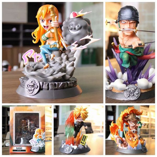 pirate king pt robina messolon mount zhimatsu wind legs usop box hand-made