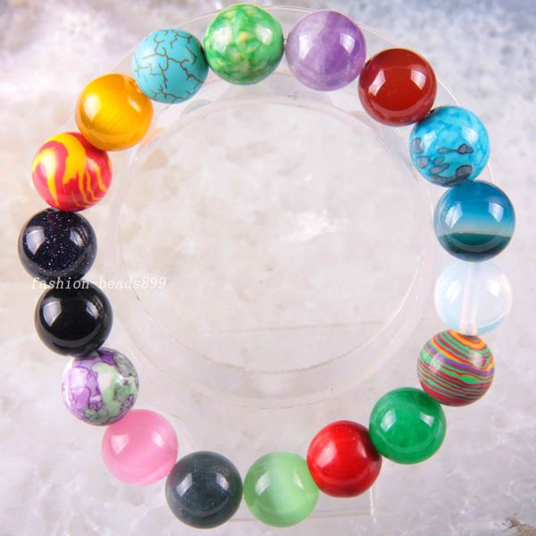stretch bracelet 6 8 10 12mm round beads natural stone multi color stones bangle for men women jewelry gift ing, Black
stretch bracelet 6 8 10 12mm round beads natural stone multi color stones bangle for men women jewelry gift ing, Black