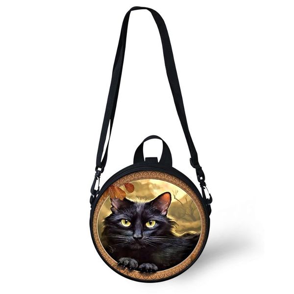 kids round shape book-bags cartoon black cats pattern girls school bags flower animal deisgn kindergarten shoulder bags
kids round shape book-bags cartoon black cats pattern girls school bags flower animal deisgn kindergarten shoulder bags