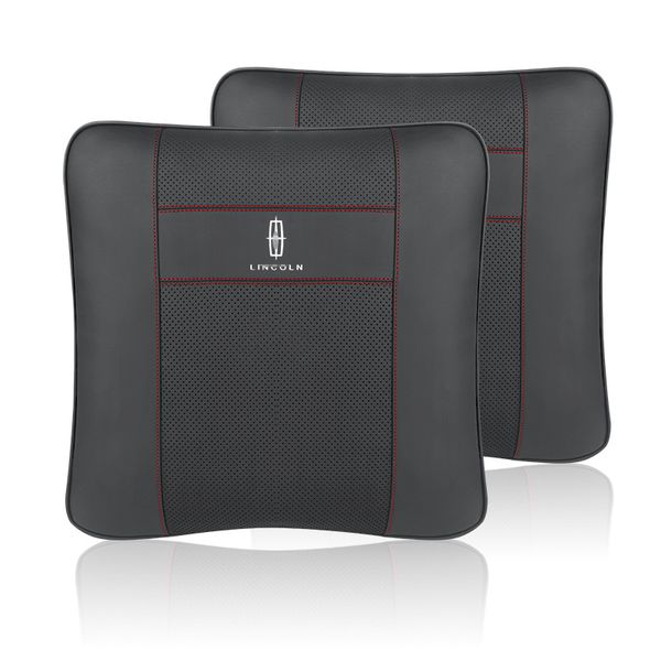 1pcs car auto leather seat supports back cushion lumbar back support driver pillow black waist pillow for lincoln
1pcs car auto leather seat supports back cushion lumbar back support driver pillow black waist pillow for lincoln