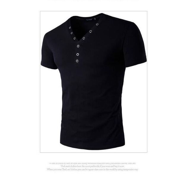 мужчина с коротким рукавом футболка v-образным вырезом тонкий мужчины t-shirt camisetas мода капюшоном сплошной цвет tee shirt homme футболк, White;black
мужчина с коротким рукавом футболка v-образным вырезом тонкий мужчины t-shirt camisetas мода капюшоном сплошной цвет tee shirt homme футболк, White;black
