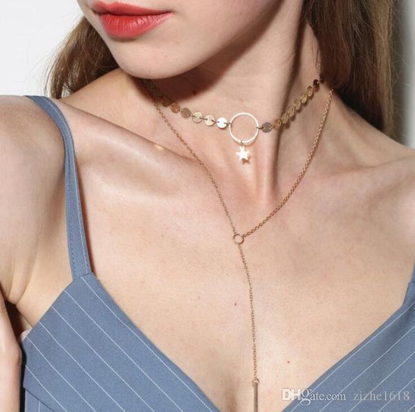 necklace pendant 2 piece set silver retro beach sequins chain summer woman girl gift fashion wholesale jewelry sexy
necklace pendant 2 piece set silver retro beach sequins chain summer woman girl gift fashion wholesale jewelry sexy