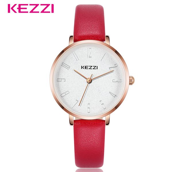 kezzi марка женщины платье наручные часы мода повседневная кварцевые часы водонепроницаемые кожаные часы relogio femininio, Slivery;brown
kezzi марка женщины платье наручные часы мода повседневная кварцевые часы водонепроницаемые кожаные часы relogio femininio, Slivery;brown