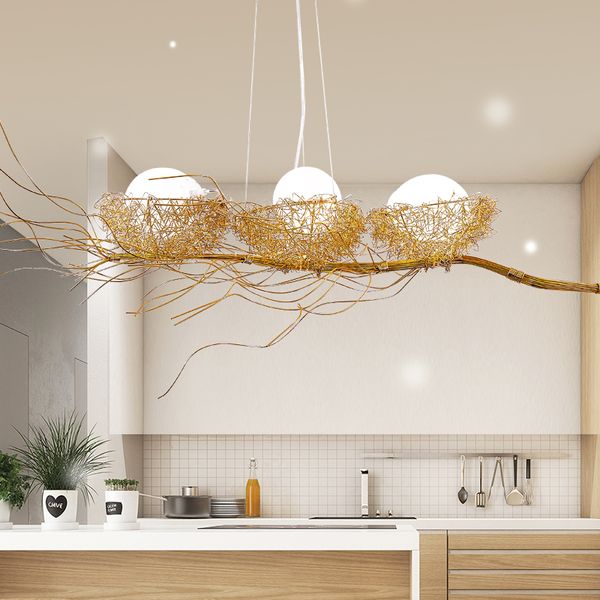 modern chandelier lighting for golden bird's nest dining room lustre de cristal chandeliers pendant hanging ceiling fixtures
modern chandelier lighting for golden bird's nest dining room lustre de cristal chandeliers pendant hanging ceiling fixtures