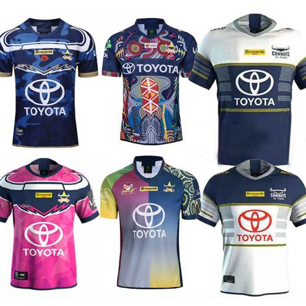 s-5xl north queensland cowboys rugby jersey north queensland cowboys 2020 men's indigenous jersey shirt australia nrl telstra, Black;gray
s-5xl north queensland cowboys rugby jersey north queensland cowboys 2020 men's indigenous jersey shirt australia nrl telstra, Black;gray
