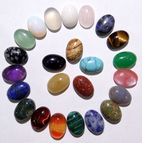 13x18mm natural stone quartz crystal turquoises lapis oval cabochon pendant for diy jewelry making necklaces accessories30pc a2, Silver
13x18mm natural stone quartz crystal turquoises lapis oval cabochon pendant for diy jewelry making necklaces accessories30pc a2, Silver
