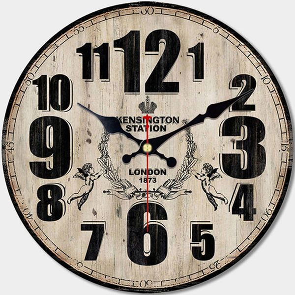 rihe two angels wreath silent art large wooden wall clock, wall watch for home decor study, no ticking sound, creative decor
rihe two angels wreath silent art large wooden wall clock, wall watch for home decor study, no ticking sound, creative decor