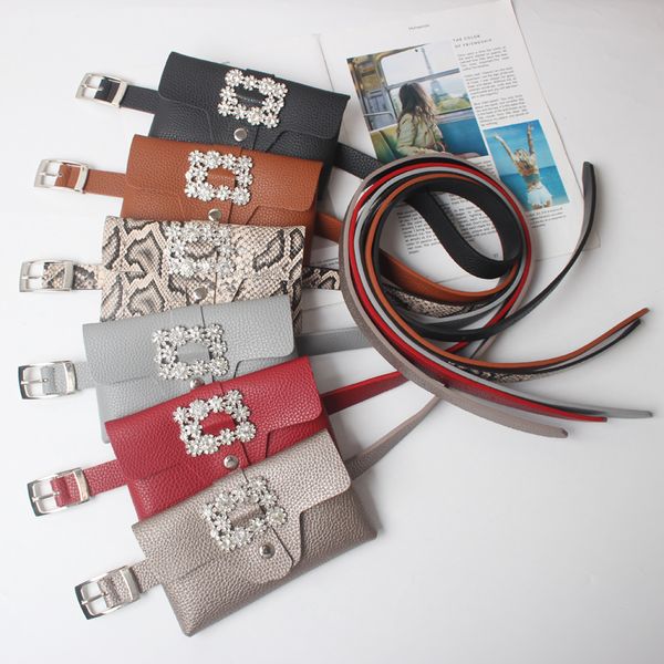 flower rhinestone decorated bling pu waist belts with bag women fashion detachable fanny packs leather waist bags phone pack
flower rhinestone decorated bling pu waist belts with bag women fashion detachable fanny packs leather waist bags phone pack