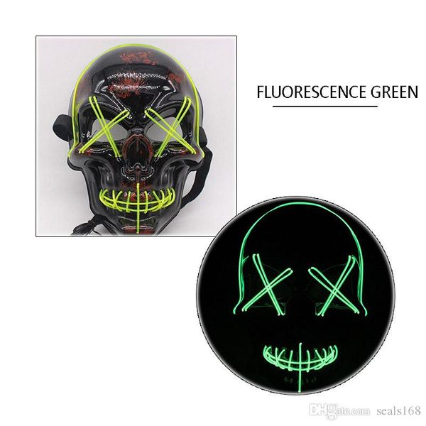 led skull mask halloween light up scary fancy mask for kids party mask 10 colors an2840
led skull mask halloween light up scary fancy mask for kids party mask 10 colors an2840