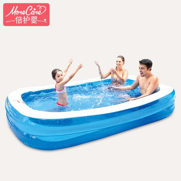 eco-friendly pvc children's swimming pool inflatable family pools three layers swimming pools home ocean ball pool
eco-friendly pvc children's swimming pool inflatable family pools three layers swimming pools home ocean ball pool
