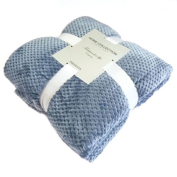 flannel bed blanket super soft warm fleece blanket mesh pattern towel for aircraft bed car travel dropshiipping
flannel bed blanket super soft warm fleece blanket mesh pattern towel for aircraft bed car travel dropshiipping