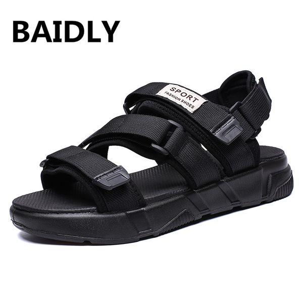 sandals men shoes gladiator sandals for men fashion flip flops man summer beach shoes scarpe uomo sandalias hombre, Black
sandals men shoes gladiator sandals for men fashion flip flops man summer beach shoes scarpe uomo sandalias hombre, Black