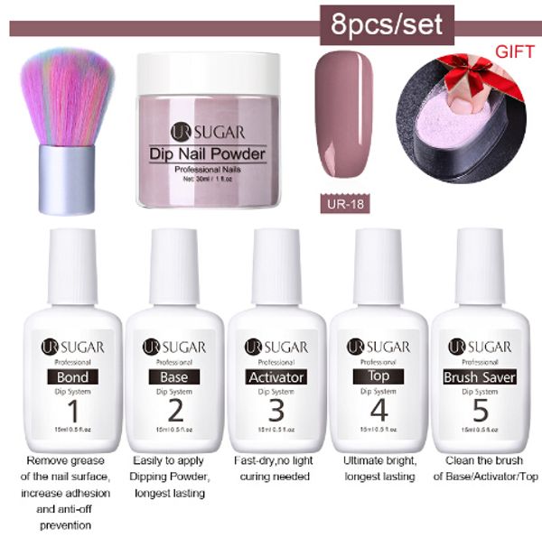8pcs/set dipping nail glitter kits gradient french nail natural color holographic pigment dry without lamp cure, Silver;gold
8pcs/set dipping nail glitter kits gradient french nail natural color holographic pigment dry without lamp cure, Silver;gold