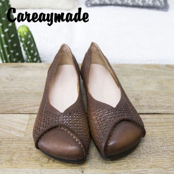 плоские одиночные ботинки careaymade-весна нового vintage подлинной кожаной круглые голов личность hollow сращивание из мягкой кожи женских, Black
плоские одиночные ботинки careaymade-весна нового vintage подлинной кожаной круглые голов личность hollow сращивание из мягкой кожи женских, Black