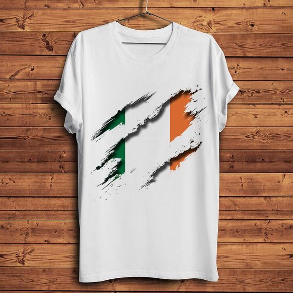 3d vision ireland flag inside tearing tshirt men summer new white short sleeve homme casual t shirt streetwear tee, White;black
3d vision ireland flag inside tearing tshirt men summer new white short sleeve homme casual t shirt streetwear tee, White;black