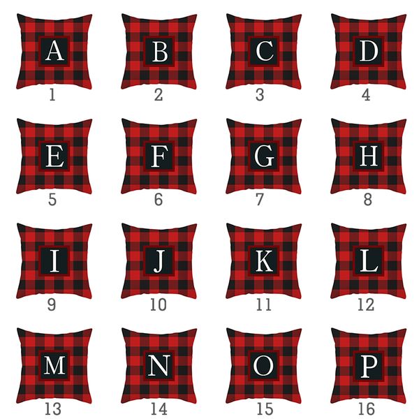 red a-z letter pattern cushion cover polyester throw pillow cover for home bedroom living room sofa car decorative 45*45cm
red a-z letter pattern cushion cover polyester throw pillow cover for home bedroom living room sofa car decorative 45*45cm