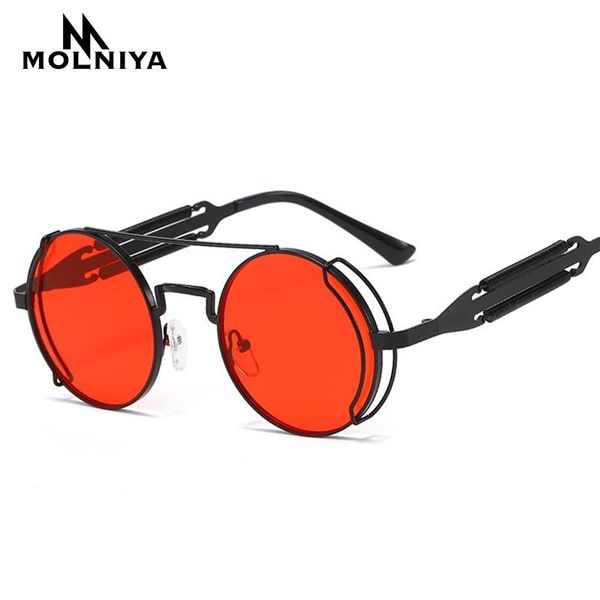 new red metal round sunglasses gothic steampunk sunglasses mens womens fashion retro vintage shield eyewear shades fgejg
new red metal round sunglasses gothic steampunk sunglasses mens womens fashion retro vintage shield eyewear shades fgejg