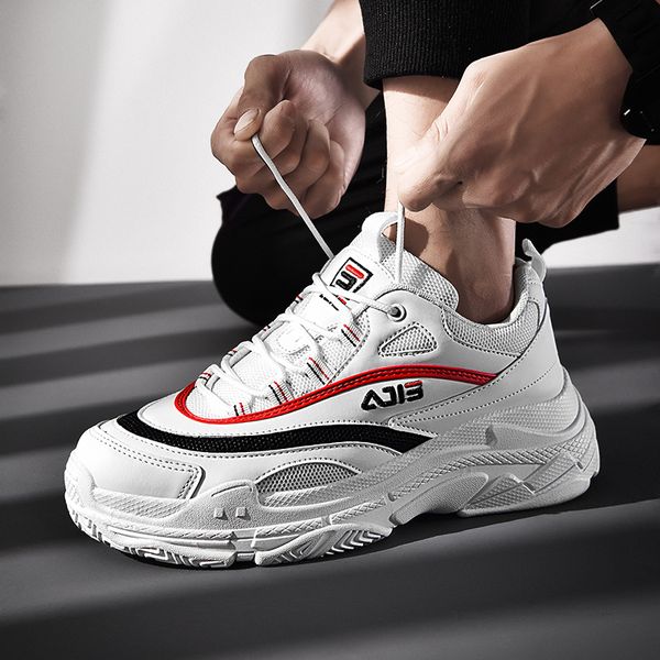 bigfirse men fashin shoes trend lace-up man fashion sneaker 2019 casual shoes for men comfortable light breathable flats, Black
bigfirse men fashin shoes trend lace-up man fashion sneaker 2019 casual shoes for men comfortable light breathable flats, Black
