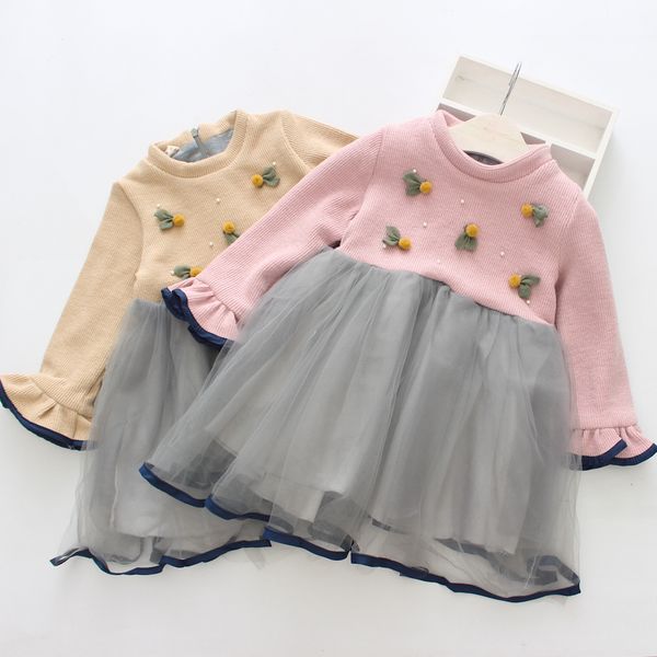 2019 girl kids autumn winter knitted sweaters mesh flowers princess dress girls baby thick warm clothes children vestido, Red;yellow
2019 girl kids autumn winter knitted sweaters mesh flowers princess dress girls baby thick warm clothes children vestido, Red;yellow