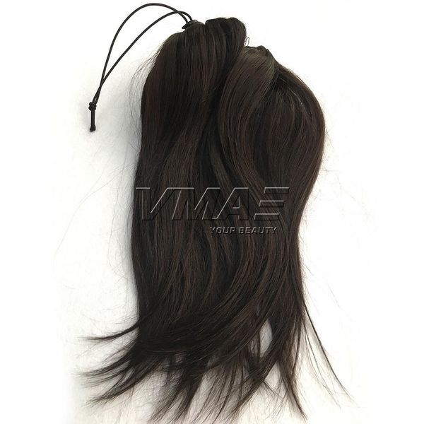 vmae human hair extensions straight natural #1 #1b double drawn 12 to 26 inch 120g 160g tight hole clip in drawstring ponytails, Black 
vmae human hair extensions straight natural #1 #1b double drawn 12 to 26 inch 120g 160g tight hole clip in drawstring ponytails, Black