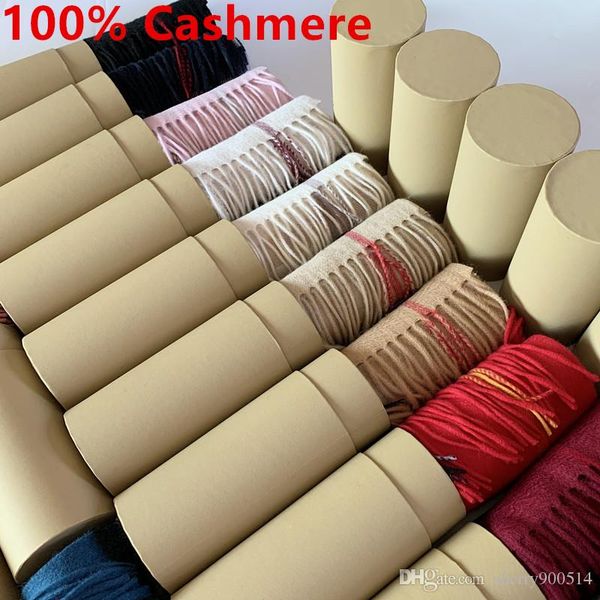 with roll tube box winter 100% cashmere scarf women men luxury classic check scarfs pashmina ladies designer shawls and scarves, Blue;gray
with roll tube box winter 100% cashmere scarf women men luxury classic check scarfs pashmina ladies designer shawls and scarves, Blue;gray