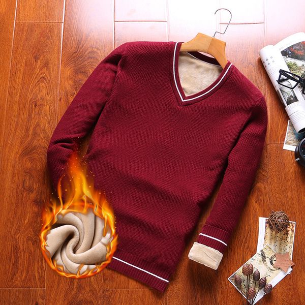 2019 mens warm thick fleece sweaters mens solid color knitwear sweaters designer patchwork new fashion pullover -xxxl, White;black
2019 mens warm thick fleece sweaters mens solid color knitwear sweaters designer patchwork new fashion pullover -xxxl, White;black