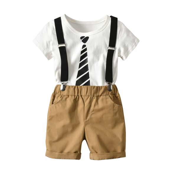 summer cotton korean version of mens children gentleman bib shorts short-sleeve shirt three-piece childrens set
summer cotton korean version of mens children gentleman bib shorts short-sleeve shirt three-piece childrens set
