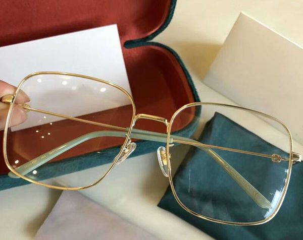 0445o gold metal square eyeglasses 0445 gold/blush optical frame 56mm sun glasses gafas de sol sonnenbrille with case box, Black
0445o gold metal square eyeglasses 0445 gold/blush optical frame 56mm sun glasses gafas de sol sonnenbrille with case box, Black