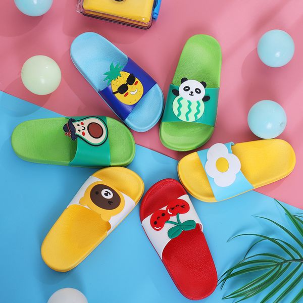 kids girls boys slippers toddler water children flip flops barefoot child cartoon fruit beach shoes swimming summer for baby, Black;red
kids girls boys slippers toddler water children flip flops barefoot child cartoon fruit beach shoes swimming summer for baby, Black;red
