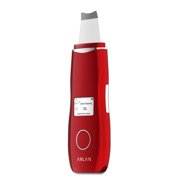 ultrasonic skin scrubber ultrasonic face cleaning cleanser blackhead acne removal facial ems spa massage ultrasound peeling tool
ultrasonic skin scrubber ultrasonic face cleaning cleanser blackhead acne removal facial ems spa massage ultrasound peeling tool