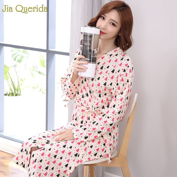 bath robe long sleeves belted womens robe 100% cotton tree printing kimono leisure home wear spring bath night, Black;red
bath robe long sleeves belted womens robe 100% cotton tree printing kimono leisure home wear spring bath night, Black;red