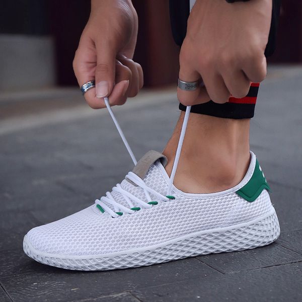 2019 men shoes beathable air mesh men casual shoes slip on summer sock sneakers tenis masculino adulto plus size 46, Black
2019 men shoes beathable air mesh men casual shoes slip on summer sock sneakers tenis masculino adulto plus size 46, Black