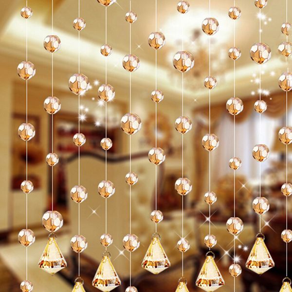 beads curtains crystal curtain octagonal bead curtains on the door festive party home wedding decoration
beads curtains crystal curtain octagonal bead curtains on the door festive party home wedding decoration