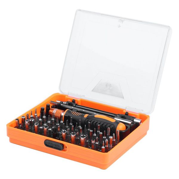 kit 53 in 1 multi-bit tool precision screwdriver tweezers for telephone diy reparation
kit 53 in 1 multi-bit tool precision screwdriver tweezers for telephone diy reparation