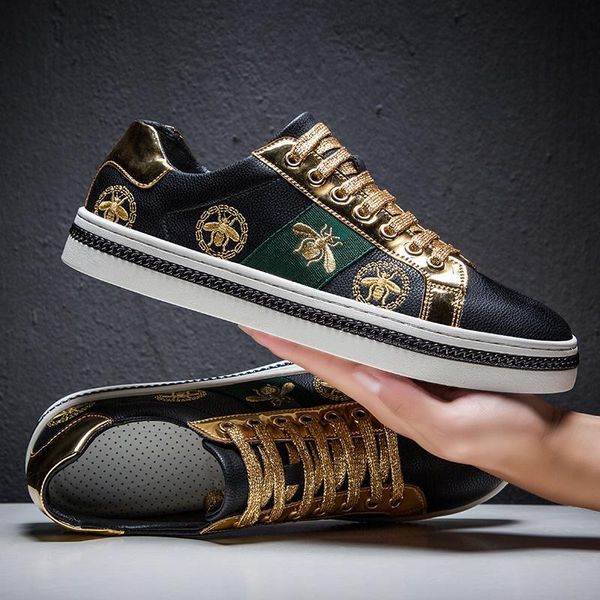 2020 new fashion trend brand casual shoes men black skateboard luxury sports shoes pu leather size 39-44, Black;red
2020 new fashion trend brand casual shoes men black skateboard luxury sports shoes pu leather size 39-44, Black;red
