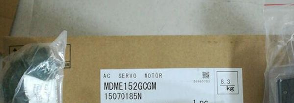 new and original servo motor mdme152gcgm
new and original servo motor mdme152gcgm