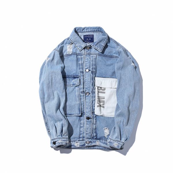 moruancle men's oversized ripped denim jackets with pockets washed destroyed jean jacket outerwear for man with holes, Black;brown
moruancle men's oversized ripped denim jackets with pockets washed destroyed jean jacket outerwear for man with holes, Black;brown