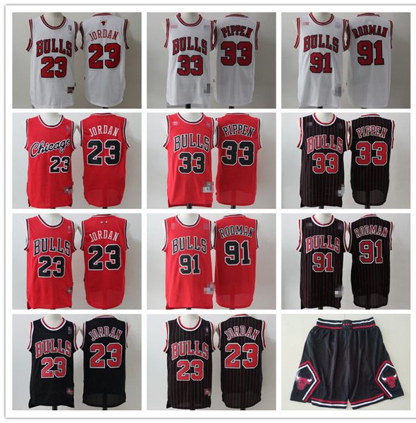 mens chicago bulls throwback michael 23 mj red dennis 91 rodman scottie 33 pippen black shorts basketball jerseys, Black;red
mens chicago bulls throwback michael 23 mj red dennis 91 rodman scottie 33 pippen black shorts basketball jerseys, Black;red