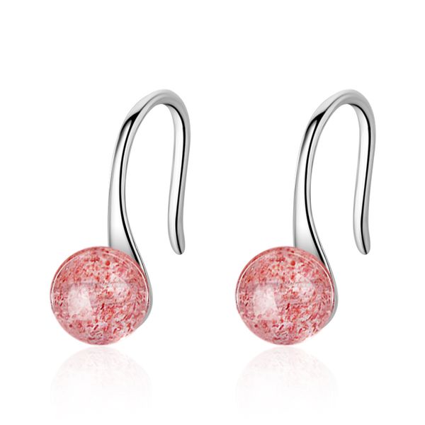 eh377 natural strawberry crystal ear hook pink trick peach flower small fresh korean personality hundred catch tide person small ear pendant, Golden
eh377 natural strawberry crystal ear hook pink trick peach flower small fresh korean personality hundred catch tide person small ear pendant, Golden