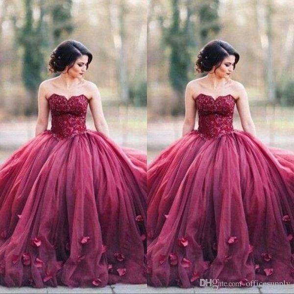new burgundy ball gown princess quinceanera strapless prom dresses bodice basque waist backless long lace evening gowns custom, Blue;red
new burgundy ball gown princess quinceanera strapless prom dresses bodice basque waist backless long lace evening gowns custom, Blue;red