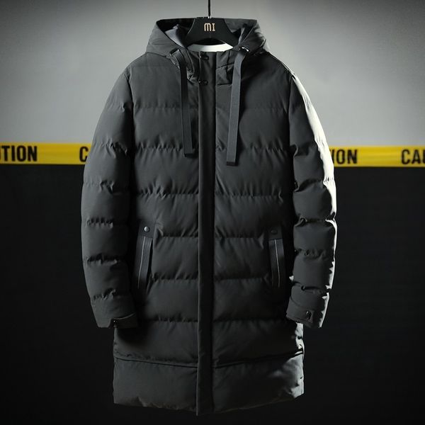 new men's parkas long cotton winter jacket coat for men brand bomber jacket thick parka homme warm -20 degree, Black
new men's parkas long cotton winter jacket coat for men brand bomber jacket thick parka homme warm -20 degree, Black