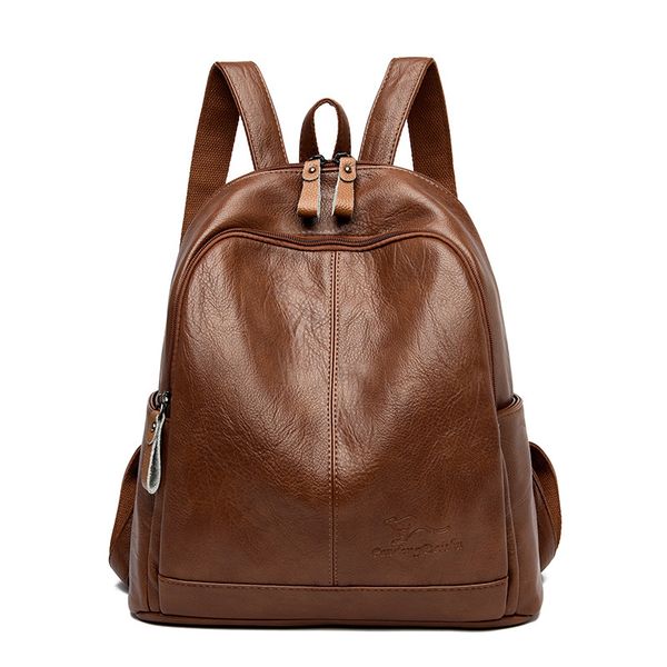 vintage shoulder bags for women travel tote bag multifunctional genuine leather women's backpacks students school bag
vintage shoulder bags for women travel tote bag multifunctional genuine leather women's backpacks students school bag