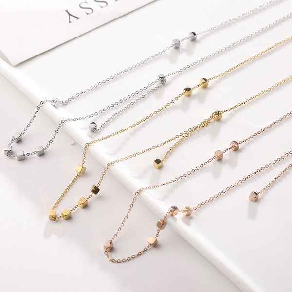 мода из нержавеющей стали квадраты колье ожерелье женщины collares де мода 2019, розовый цвет золота ожерелья цепи neckless ювелирные издели, Silver
мода из нержавеющей стали квадраты колье ожерелье женщины collares де мода 2019, розовый цвет золота ожерелья цепи neckless ювелирные издели, Silver