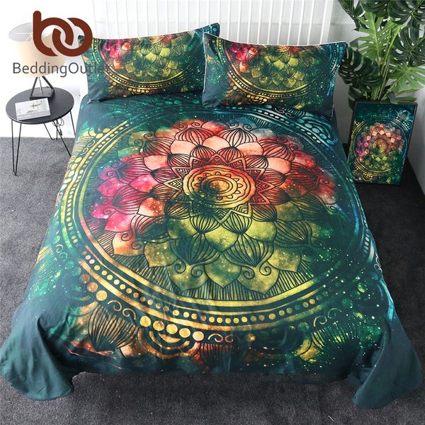 beddingoutlet mandala bedding set luxury duvet cover set flower home textiles 3-piece pink green gold bedspreads dropshipping
beddingoutlet mandala bedding set luxury duvet cover set flower home textiles 3-piece pink green gold bedspreads dropshipping