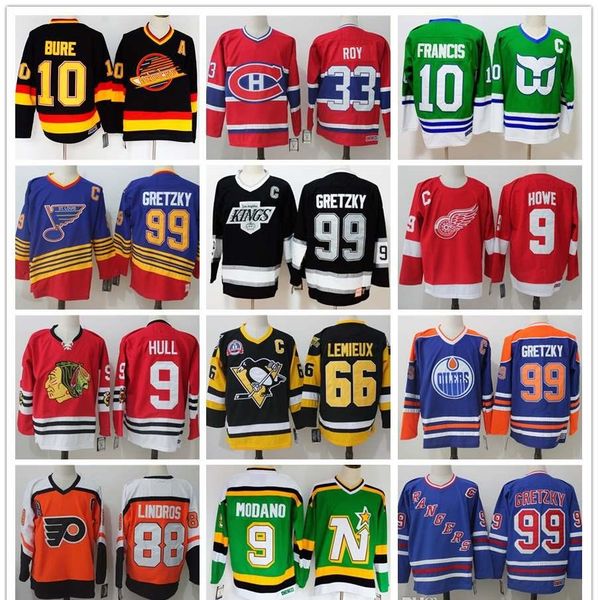 retro jerseys 9 gordie howe hull 99 wayne gretzky 66 mario lemieux roy lindros orr francis modano bure hockey jersey, Black;red
retro jerseys 9 gordie howe hull 99 wayne gretzky 66 mario lemieux roy lindros orr francis modano bure hockey jersey, Black;red